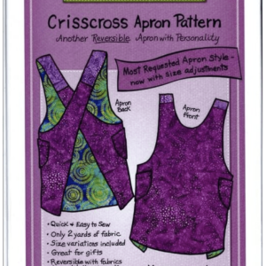 Criss Cross Apron by Mary Mulari