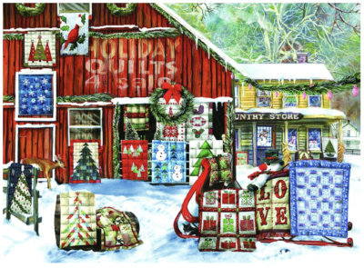 Holiday Quilts Puzzle - Image