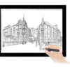 Light Pad with Image of Building