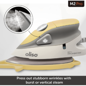 Oliso M2 Mini Project Steam Iron - with Steam
