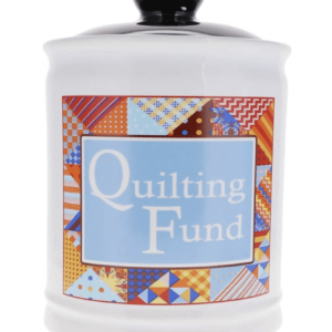 Quilting Fund Jar