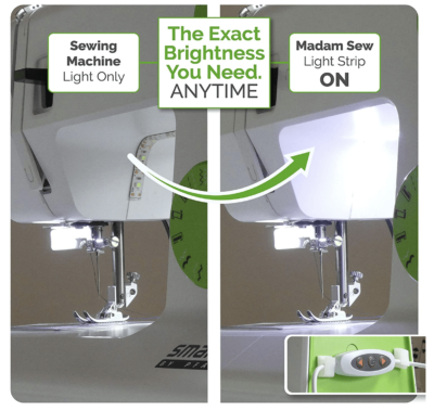 Sewing Machine Light Strip - Adjustable