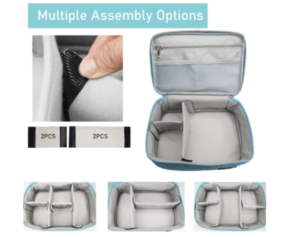 Sewing Organizer Bag - Assembly Options