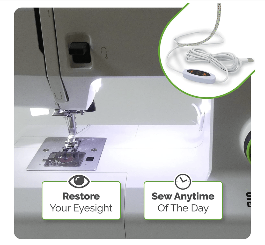 Sewing Machine Light Strip