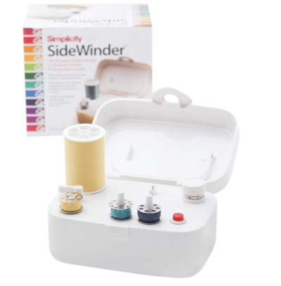 Simplicity SideWinder - Bobbin Winder - Open