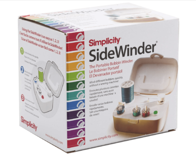 Simplicity Sidewinder - Bobbin Winder - Box