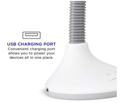 Verilux Smart Light - Charging Port