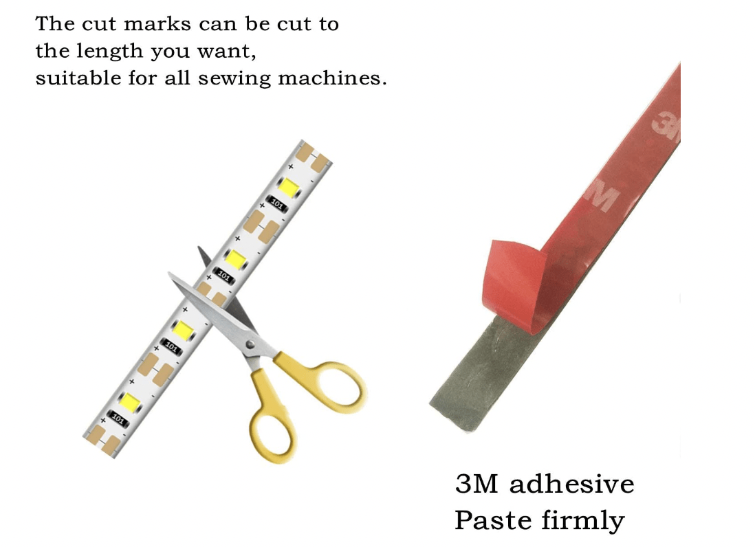 Adjustable – Around the Neck – Work Light for Sewing and Reading