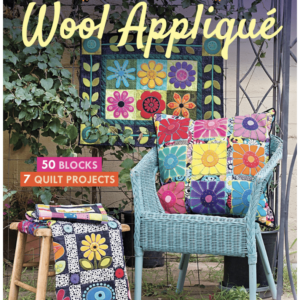 Whimsical Wool Applique - Front Cover