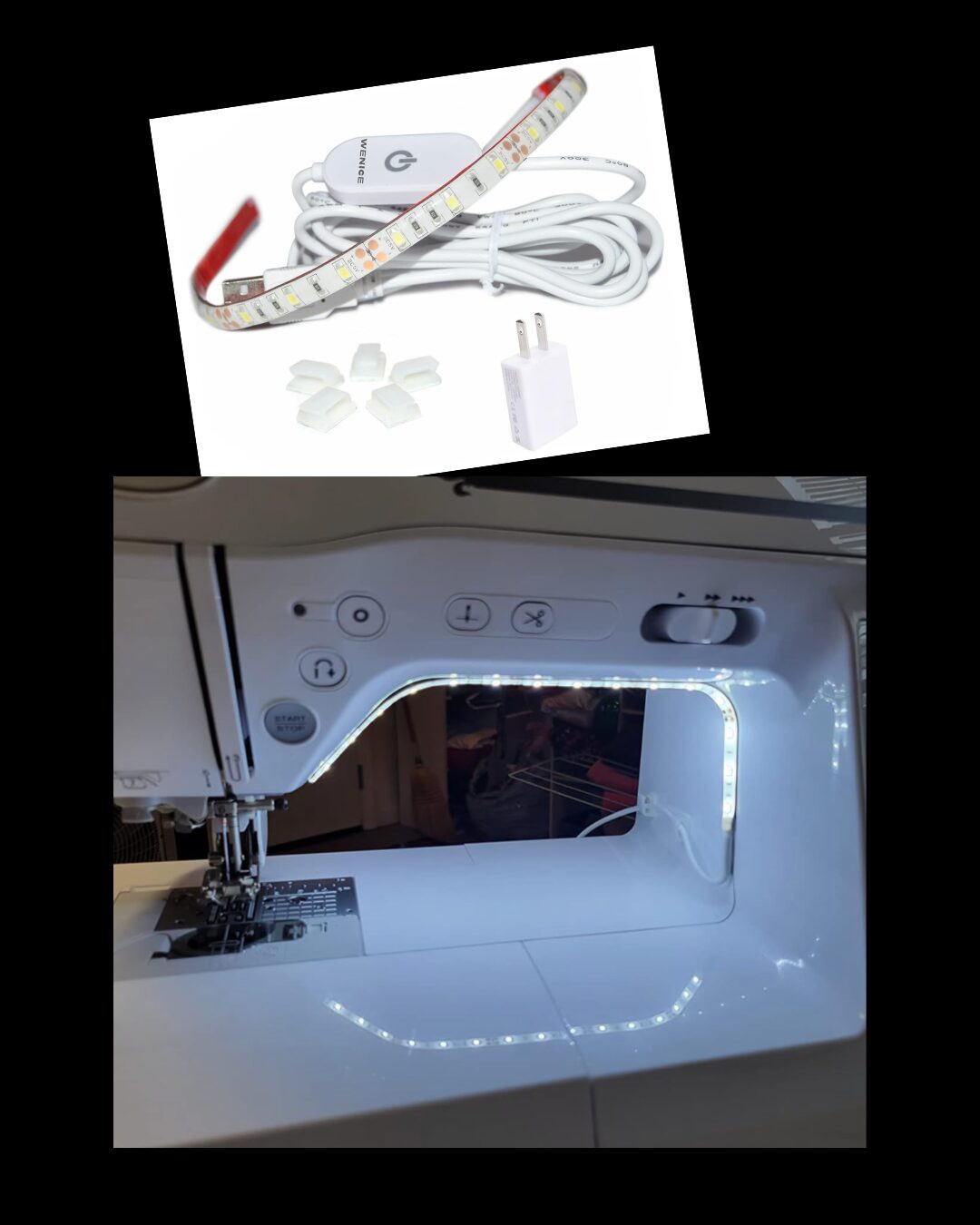 Sewing Machine LED Light Strip - Amazon