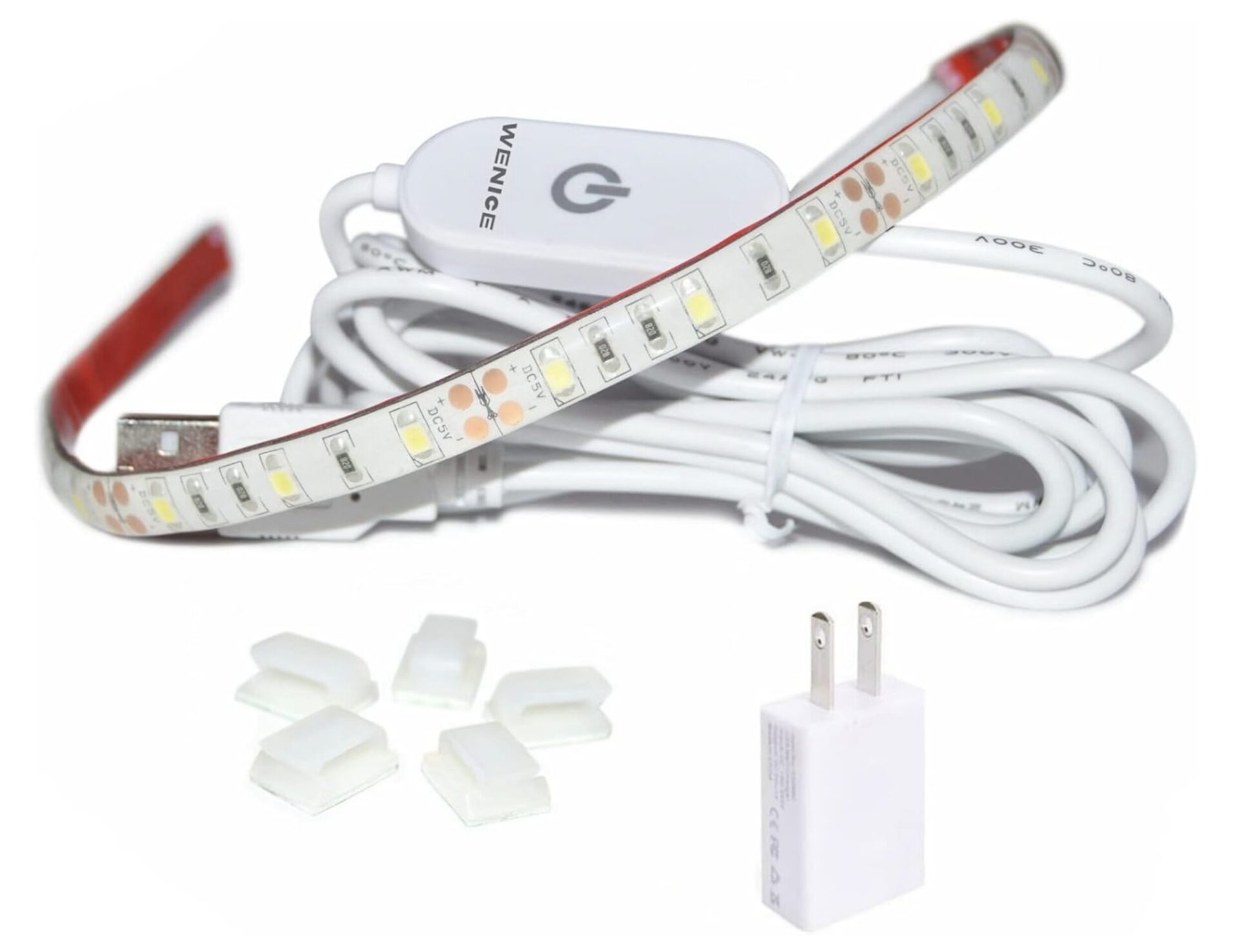 Sewing Machine LED Light Strip - Components