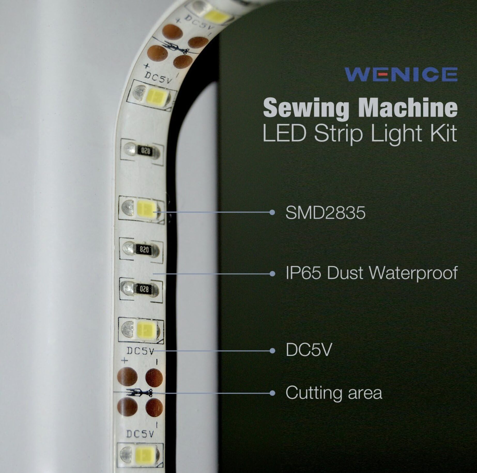 Sewing Machine LED Light Strip - Details