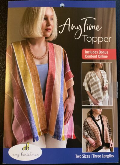The Any Time Topper by Amy Barickman - Pattern Front
