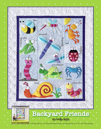 Backyard Friends by Amy Bradley - Front Cover