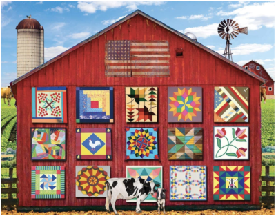 Barn Quilt Puzzle - Image