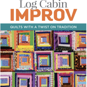 Log Cabin Improv - Front Cover