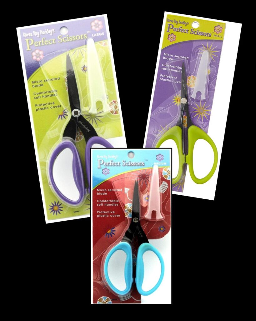 Karen Kay Buckley Scissors - 3 Sizes