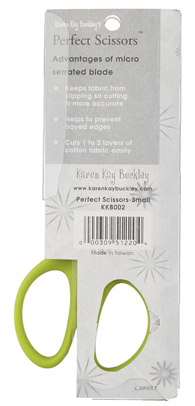 Karen Kay Buckleys Perfect Scissors - Small - Package Back