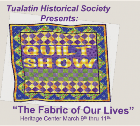 The Fabric of Our Lives - Quilt Show