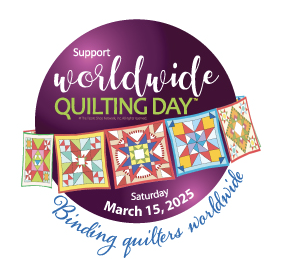 World Wide Quilting Day March 2025