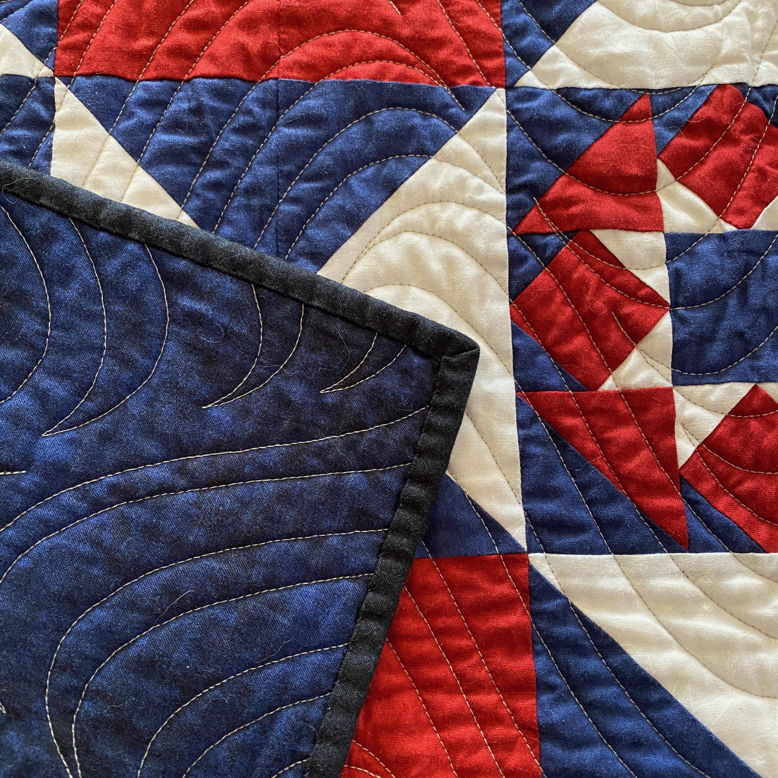 Quilt Binding Methods - finishing the raw edge of our quilts