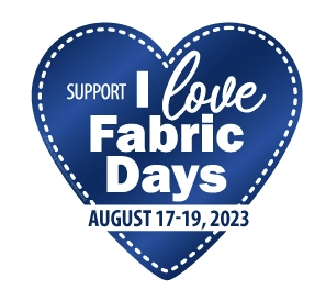 I Love Fabric Days August 2023