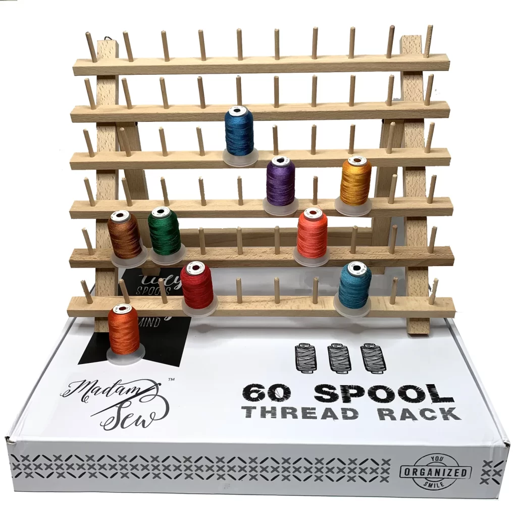 MadamSew Thread Rack - With Box