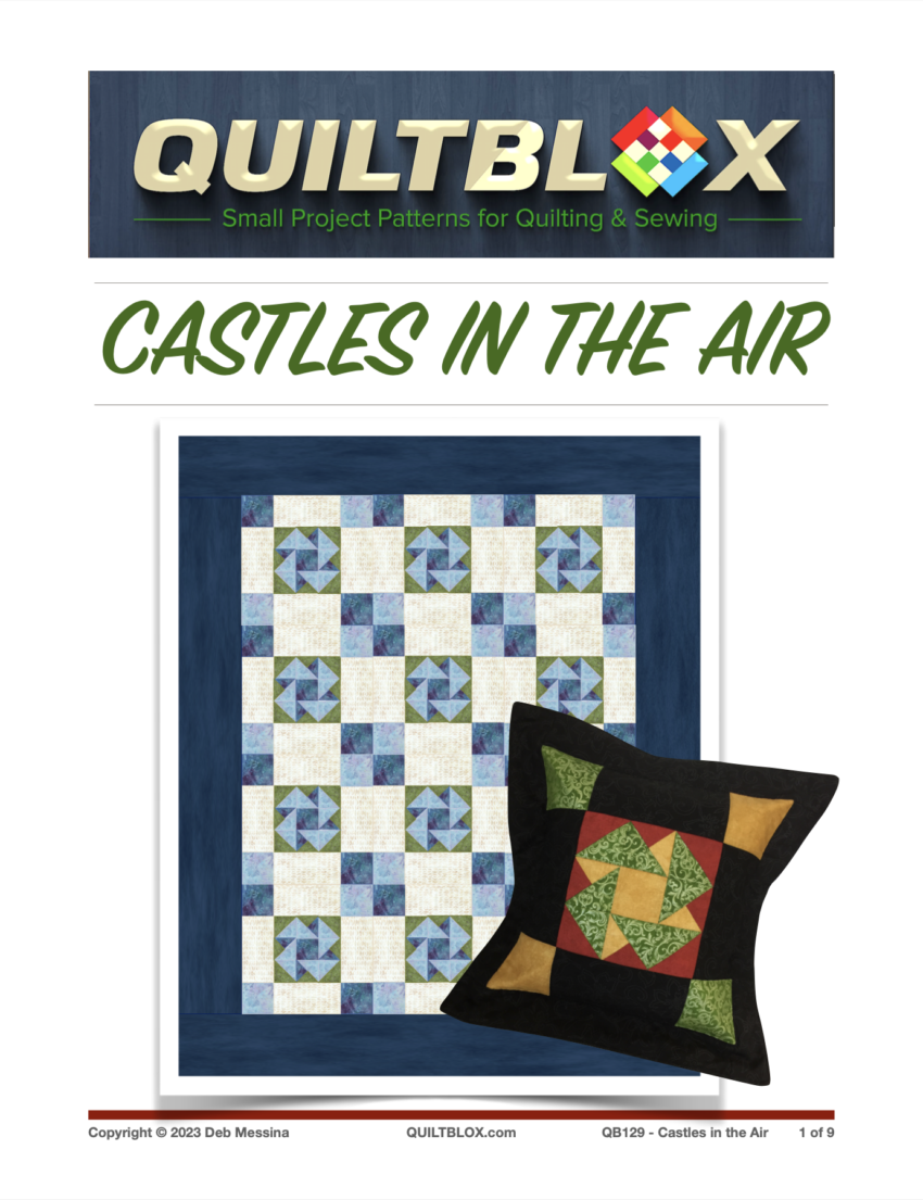 QB129 - Castles in the Air - PDF Front Cover