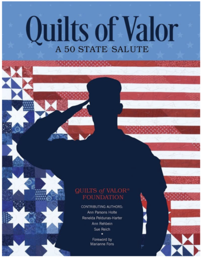 Quilts of Valor - Front Cover