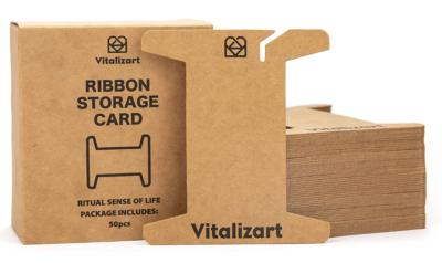 Ribbon Storage Cards - 50