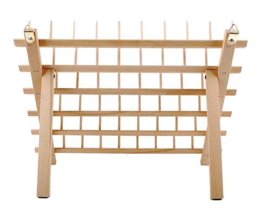 Round Square Threaded Rack Thread Rack – 60 Spool Capacity | Quiltblox.com