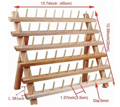 Thread Rack - Dimensions