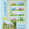 Campers by Amy Bradley - Front Cover Image - Quiltblox.com
