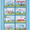 Campers by Amy Bradley - Quilt Version 2 Image - Quiltblox.com
