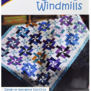 Chasing Windmills by Cozy Quilt Designs - Front Cover - Image - Quiltblox.com