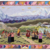 Create Landscape Quilts - People in a Field - Image - Quiltblox.com