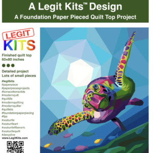 Deep Dive by Legit Kits - Pattern Front Cover Image - Quiltblox.com