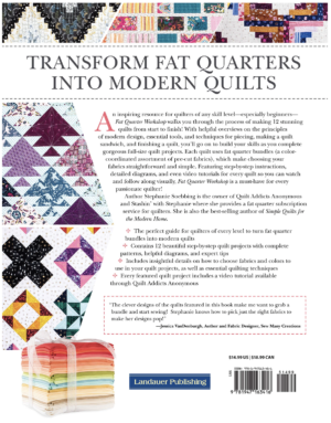 Fat Quarter Workshop | Quiltblox.com