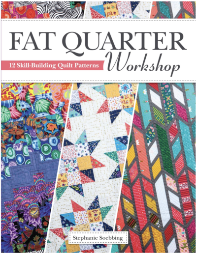 Fat Quarter Workshop - Front Cover Image - Quiltblox.com