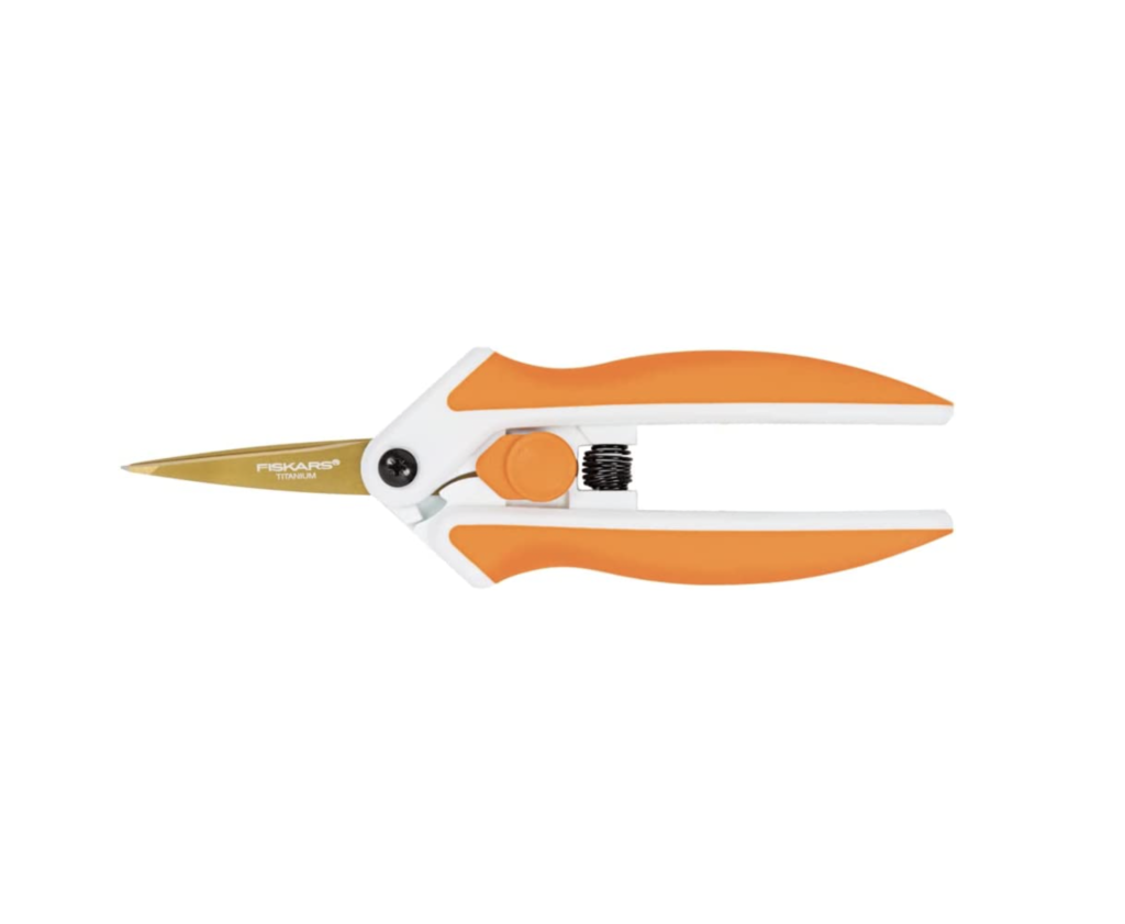 Fiskars Titanium Micro-Tip Scissors - Image - Quiltblox.com