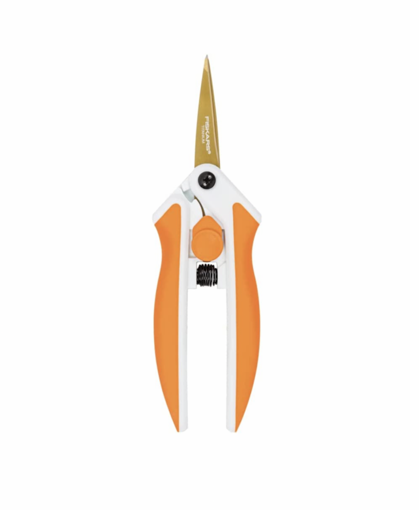 Fiskars Titanium Micro-Tip Scissors - Image - Quiltblox.com