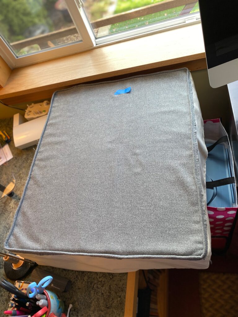 Fitted Cushion Covers - Checking the Fit - Image - Quiltblox.com