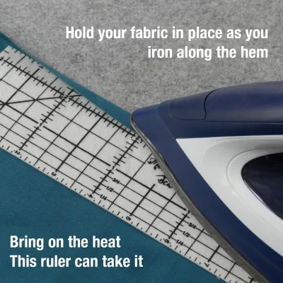 Hot Hem Ruler - Iron Ruler Sewing - Image - Quiltblox.com