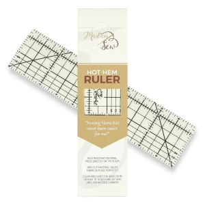Hot Hem Ruler - Packaging Image - quiltblox.com