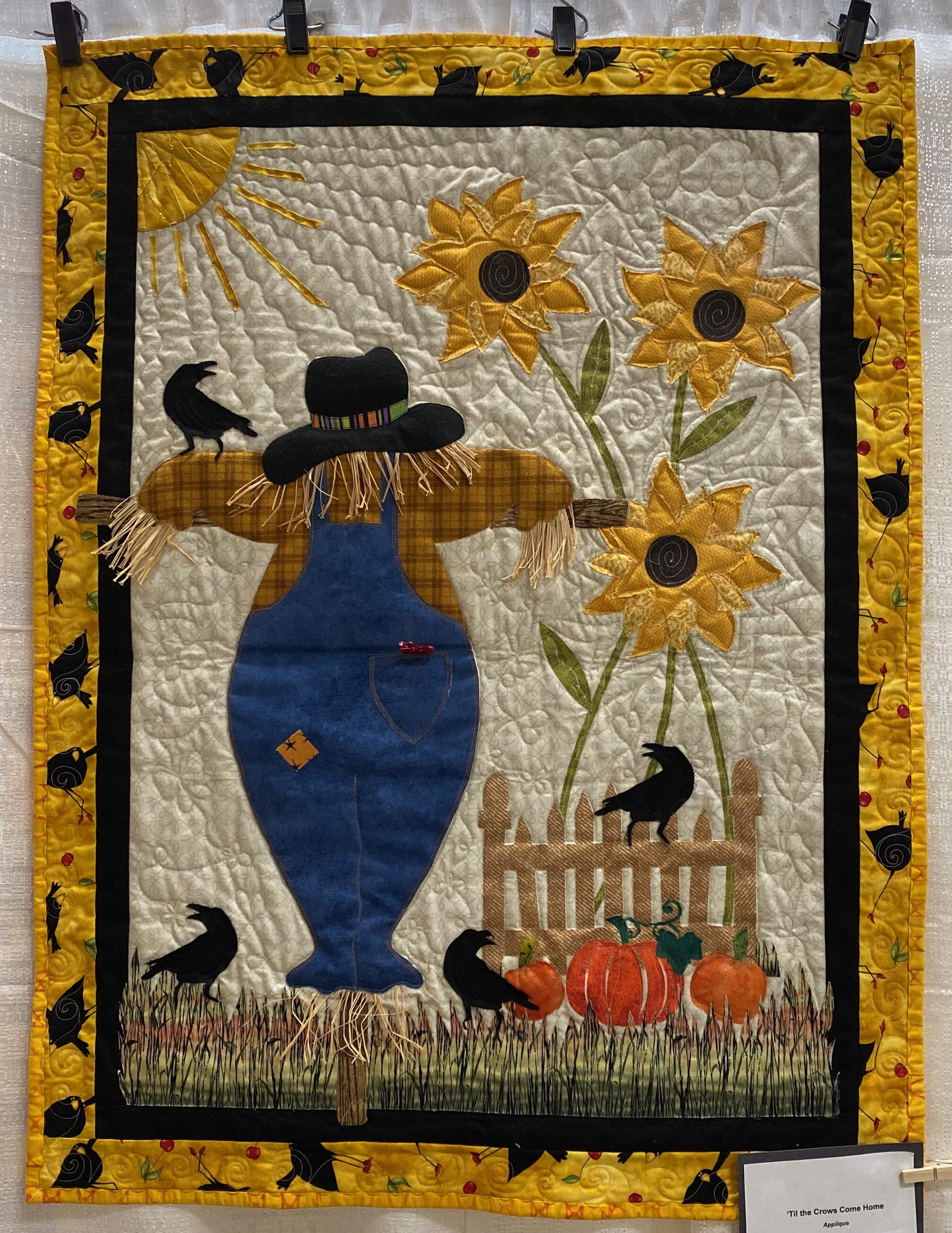 The 2023 MPS Earth Day Quilt Show - Olivia B. - 'Til The Cows Come Home