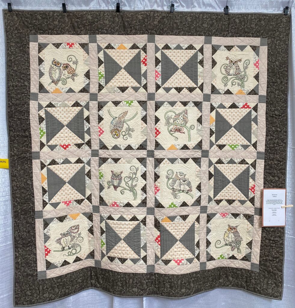The 2023 MPS Earth Day Quilt Show - Terese S. - Whoooterville