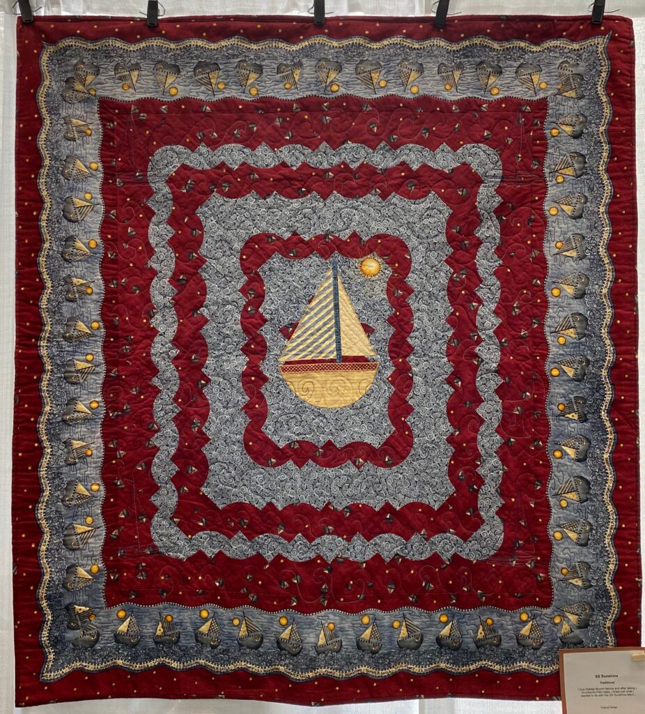 The 2023 MPS Earth Day Quilt Show - Candy F. - SS Sunshine