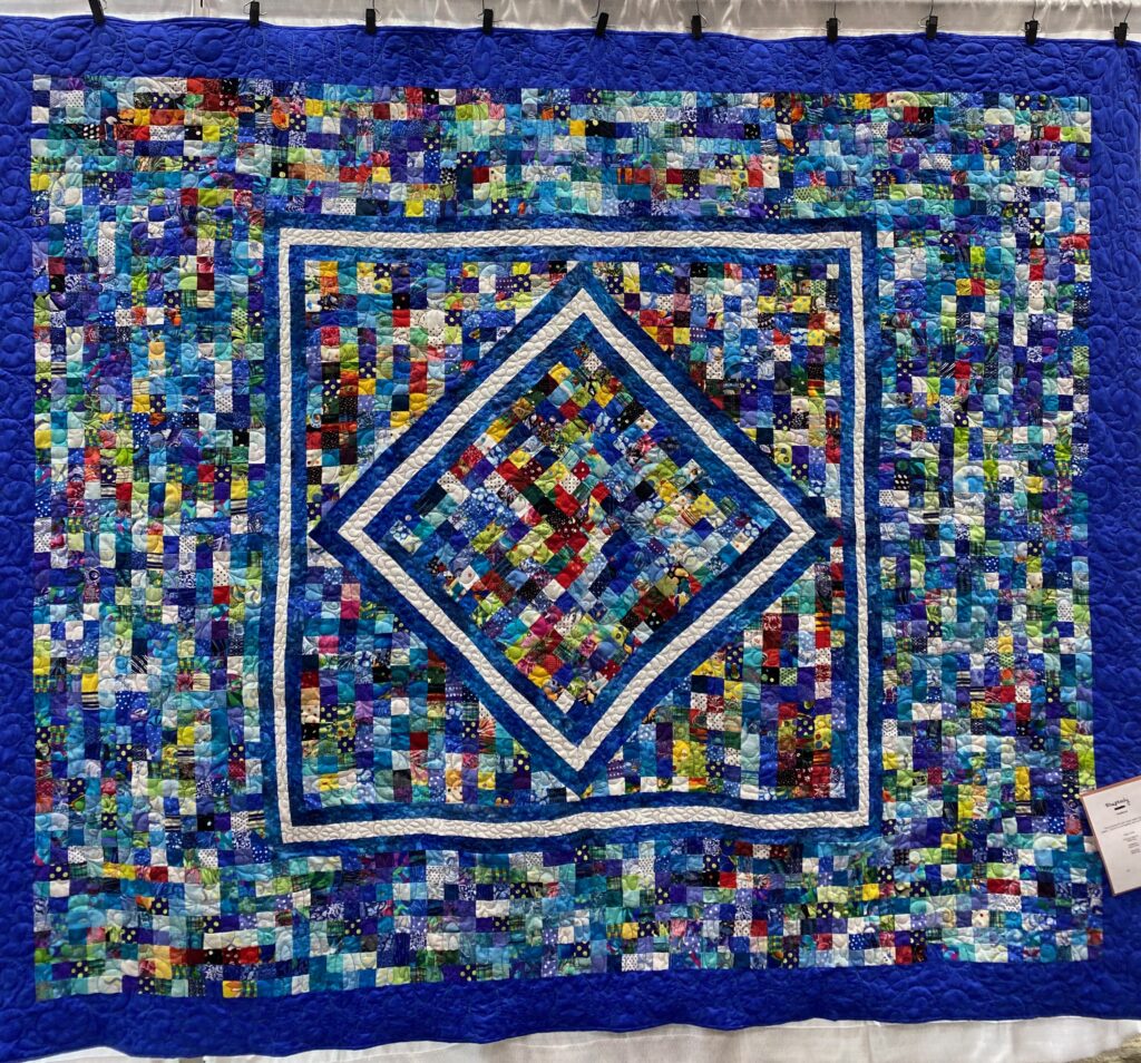The 2023 MPS Earth Day Quilt Show - Bette K. - Rhapsody