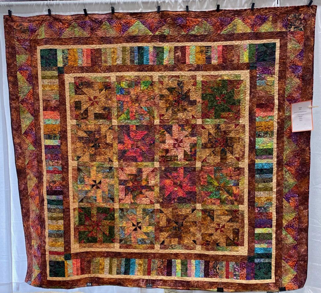 The 2023 MPS Earth Day Quilt Show - Bette K. - Autumn