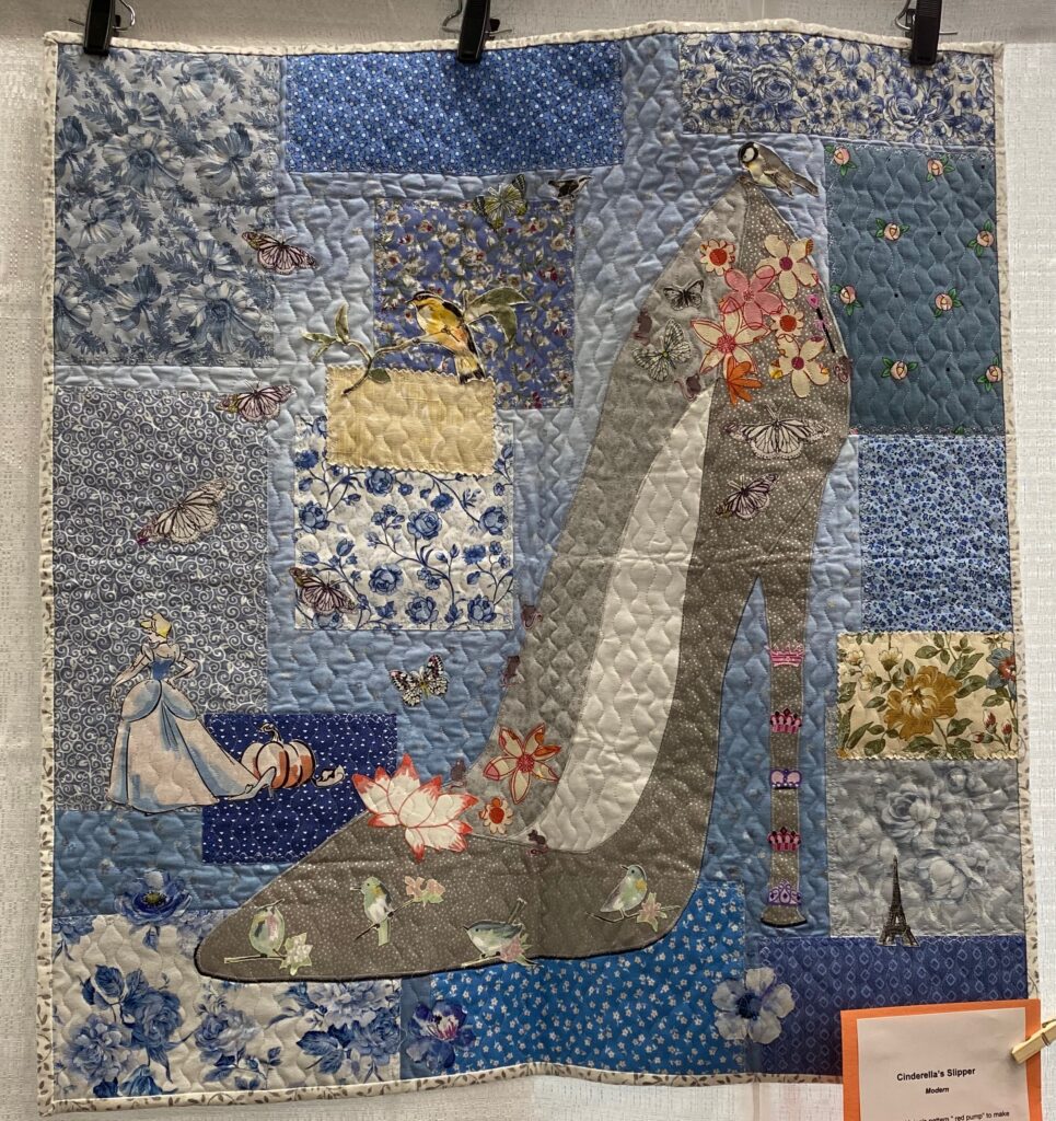 The 2023 MPS Earth Day Quilt Show - Theresa B. - Cinderella's Slipper